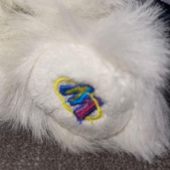 WEBKINZ Ganz Clydesdale Horse HM139 Hang/But tag no code stuffed animal plush - Picture 7 of 16